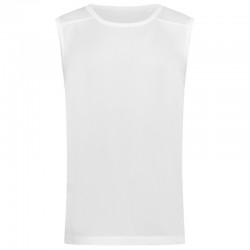 Singlets - Stedman Mens Active 140 Sleeveless