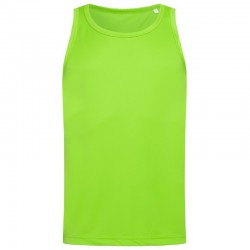 Singlets - Stedman Mens Active Sports Top Singlet