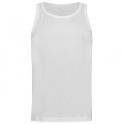 Singlets - Stedman Mens Active Sports Top Singlet
