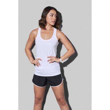 Singlets - Stedman Womens Active 140 Tank Singlet