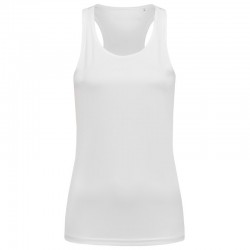 Singlets - Stedman Womens Active Sports Top Singlet
