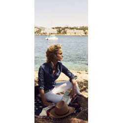 Ladies Corporate Shirts - James Harvest Jupiter Womens Denim Shirt