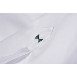 Ladies Corporate Shirts - James Harvest Green Bow 01 Womens Shirt