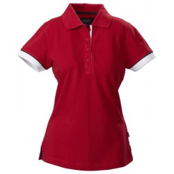 Ladies Promotional Polo Shirts - James Harvest Antreville Womens Cotton Polo