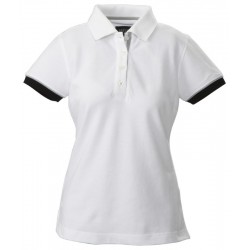Ladies Promotional Polo Shirts - James Harvest Antreville Womens Cotton Polo
