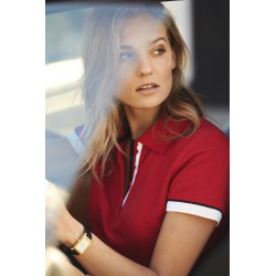 Ladies Promotional Polo Shirts - James Harvest Avon Womens Cotton Polo