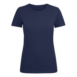 Ladies Promotional T Shirts - James Harvest American U Womens Crew Neck T-Shirt