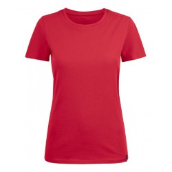 Ladies Promotional T Shirts - James Harvest American U Womens Crew Neck T-Shirt