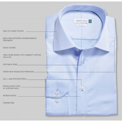 Men's Corporate Shirts - James Harvest Green Bow 01 Mens Shirt