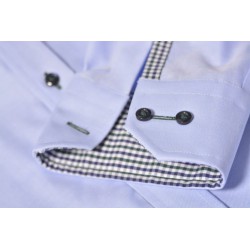 Men's Corporate Shirts - James Harvest Purple Bow 40 Mens Shirt