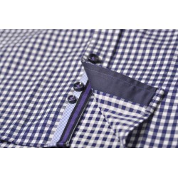 Men's Corporate Shirts - James Harvest Purple Bow 41 Mens Shirt