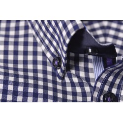 Men's Corporate Shirts - James Harvest Purple Bow 41 Mens Shirt