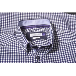 Men's Corporate Shirts - James Harvest Purple Bow 41 Mens Shirt