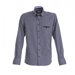 Men's Corporate Shirts - James Harvest Purple Bow 41 Mens Shirt
