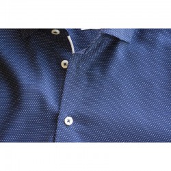 Men's Corporate Shirts - James Harvest Purple Bow 49 Mens Shirt