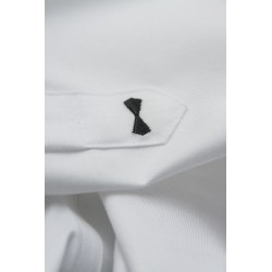 Men's Corporate Shirts - James Harvest Black Bow 60 Mens Shirt