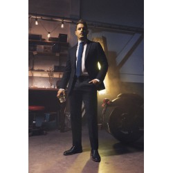 Men's Corporate Shirts - James Harvest Black Bow 60 Mens Shirt