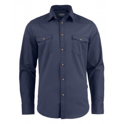 Men's Corporate Shirts - James Harvest Treemore Unisex Shirt