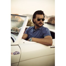 Men's Promotional Polo Shirts - James Harvest Amherst Mens Cotton Polo