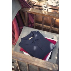 Men's Promotional Polo Shirts - James Harvest Neptune Modern Mens Cotton Polo