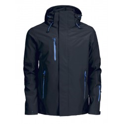 Jackets - James Harvest Islandblock Mens Shell Jacket