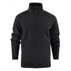 Jackets - James Harvest Lockwood Mens Softshell Fleece Hybrid