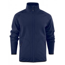 Jackets - James Harvest Lockwood Mens Softshell Fleece Hybrid