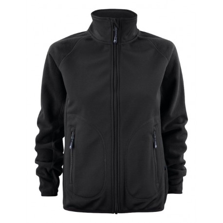 Jackets - James Harvest Lockwood Womens Softshell Fleece Hybrid