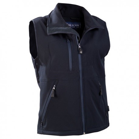 Vests - Beacon Sportswear Montana Mens Softshell Vest