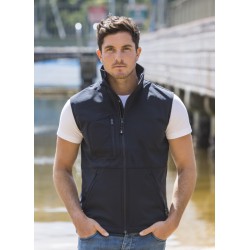 Vests - Beacon Sportswear Montana Mens Softshell Vest
