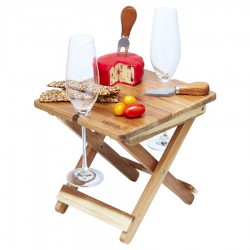 Cheese Sets - Glenrothes Foldable Cheese & Wine Board