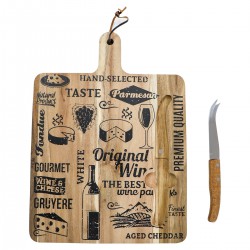 Cheese Sets - Sterling Custom Cheeseboard