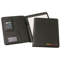 Non Leather Compendiums - Dallas A4 Executive Pad Cover