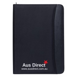 Non Leather Compendiums - Kyoto A4 Compendium with iPad Holder