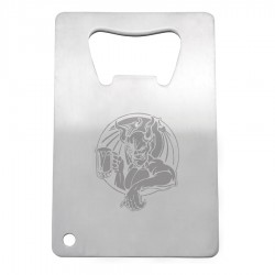 Bottle Openers - Stainless Credit Card Bottle Opener