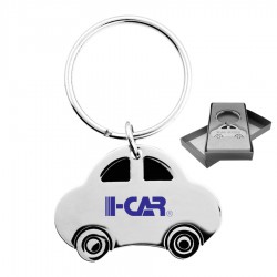 Metal Keyrings - Maserati Keychain