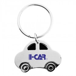 Metal Keyrings - Maserati Keychain
