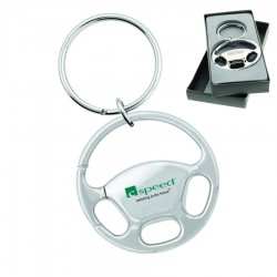 Metal Keyrings - Rotella Keychain