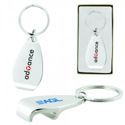 Metal Keyrings - Apri Keychain
