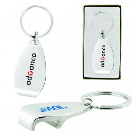 Metal Keyrings - Apri Keychain