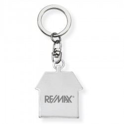 Metal Keyrings - Casa Keychain