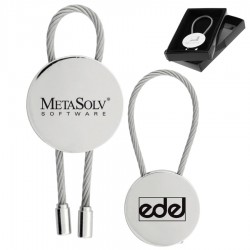 Metal Keyrings - Circolo Keychain