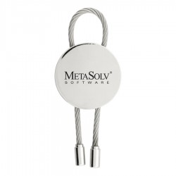 Metal Keyrings - Circolo Keychain