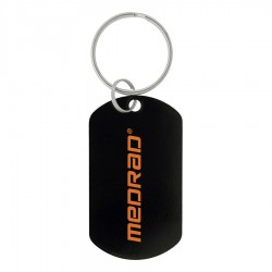 Metal Keyrings - Dog Tag Keychain