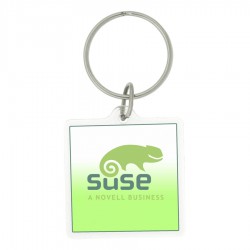Printed Keyrings - Square Acrylic Keychain