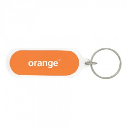 Printed Keyrings - Oval Acrylic Keychain