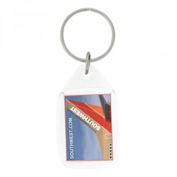 Printed Keyrings - Tear Drop Acrylic Keychain