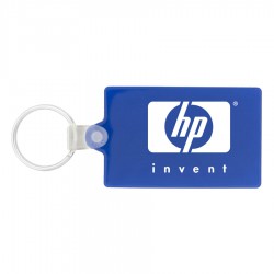 Printed Keyrings - Rectangle Keychain