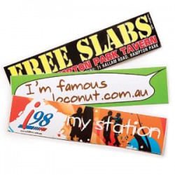 Novelties - Gloss Paper Sticker (50 x 210mm)