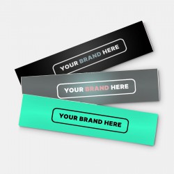 Novelties - Gloss Paper Sticker (75 x 210mm)